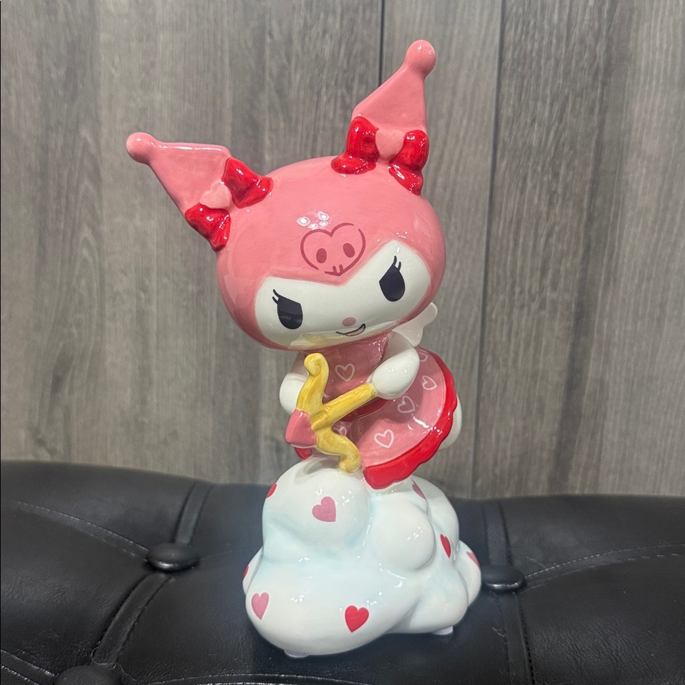 Blue Sky Clayworks Hello Kitty Kuromi As Cupid Figurine By Heather Goldminc